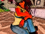 Cowgirl Art