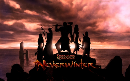 Neverwinter Wallpaper HD - Game, Neverwinter, Massive multiplayer online Role Playing Game, MMORPG, Dungeons and Dragons