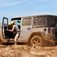 Cowgirl Jeep