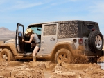 Cowgirl Jeep