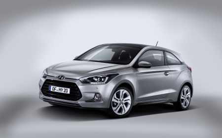 hyundai i20 coupe - hyundai, japanese, grey, coupe