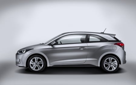 hyundai i20 coupe - hyundai, japanese, grey, coupe