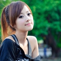 cute pretty asian