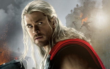 Thor Avengers: Age of Ultron