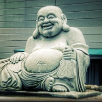 the fat buddha