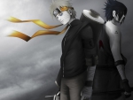 Naruto And Sasuke