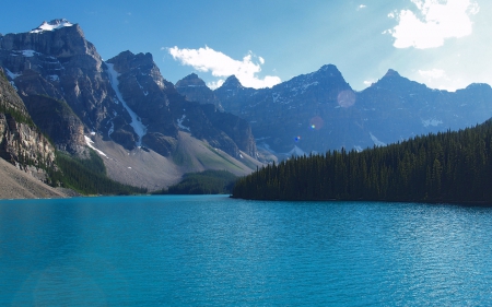 moraine lake alberta banff