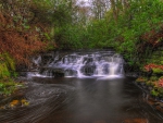 Spectacular waterfall