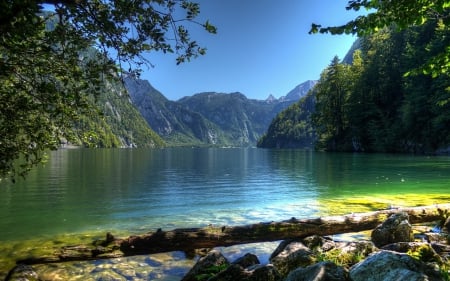 Breathtaking lake - Lakes & Nature Background Wallpapers on Desktop ...