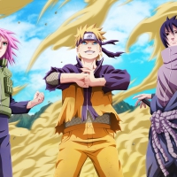 Haruno, Naruto And Sasuke