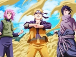 Haruno, Naruto And Sasuke