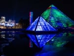 Muttart Conservatory, Edmonton, Alberta