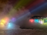 Niagara Falls at Night