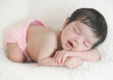 Sleeping baby - girl, Sleeping, baby