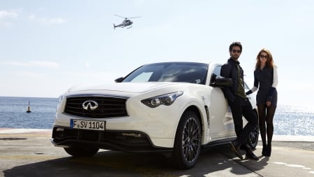 infiniti fx vettel edition - edition, white, vettel, infiniti