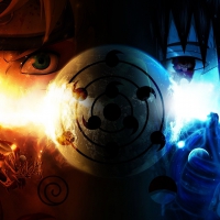 Naruto And Sasuke