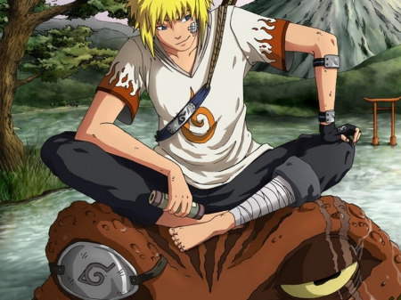 Naruto - blonde, naruto, anime, manga