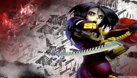 Battle Angel Alita Motorball - anime, yukito kushiro, manga, battle angel alita