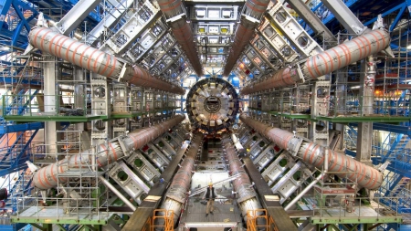 Large Hadron Collider - 1600x900, atoms, discover, science