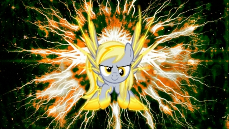 Supercharged Derpy