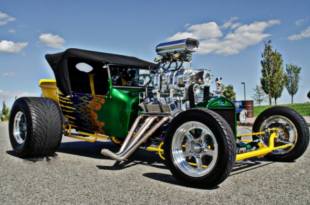 1923 T-Bucket - street rod, bucket t, ford, hot rod