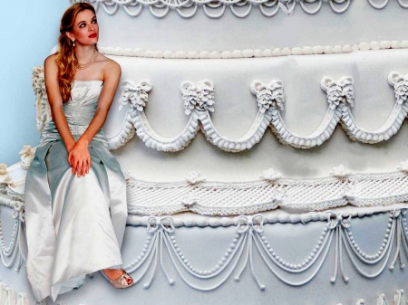 Danielle Panabaker - wedding, actress, wallpaper, model, cake, danielle panabaker, beautiful, panabaker, danielle, 2015