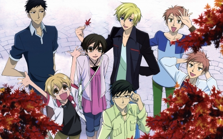 Ouran High School Host Club - Manga, Anime, School, Friends