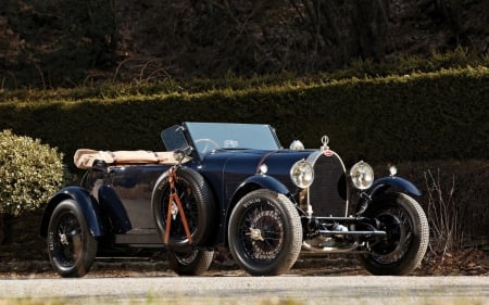 Bugatti - bugatti, car, old, beautiful