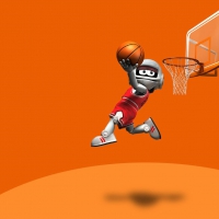 Robot Play Basketball
