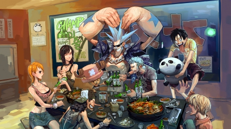 One Piece - Manga, Party, Anime, One Piece