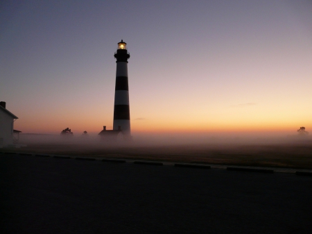 Bodie Island Lighthouse, Nags Head, NC - bodie island, nc, lighthouse, nags head