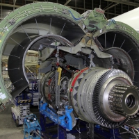 Boeing 777-FZN - General Electric GE90 engine