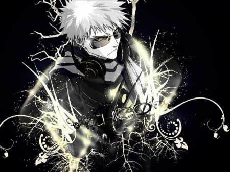 Ichigo - anime, bleach, boy, manga