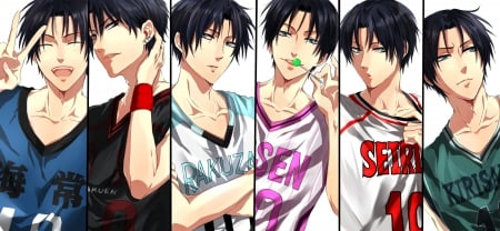 Takao Kazunari - anime, basketball, kuroko no basuke, manga