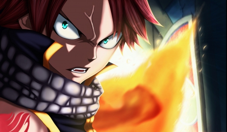 FairyTail - Manga, Redhead, FairyTail, Anime