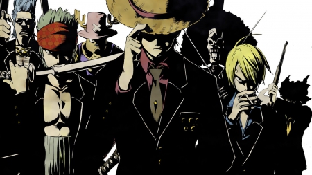 One Piece - one, piece, one piece, anime, gang, boy, manga, knife