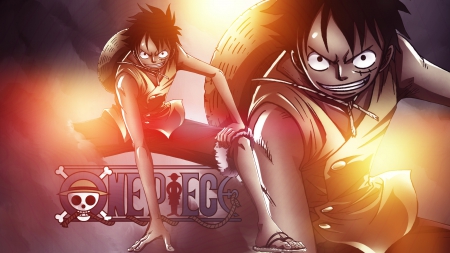 Luffy - brother, anime, manga, one piece