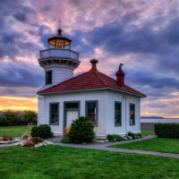 Mukilteo Lighthouse in Washington