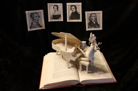 Books art