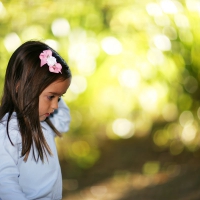 little girl