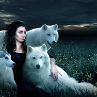 Melissa The Lady of the Wolves â™¥