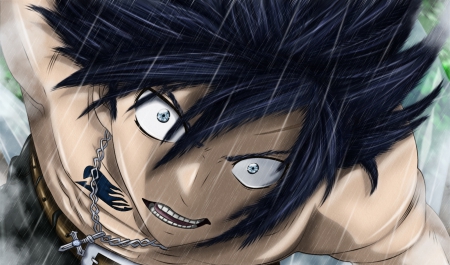 Gray Fullbuster - Manga, Tattoo, FairyTail, Anime