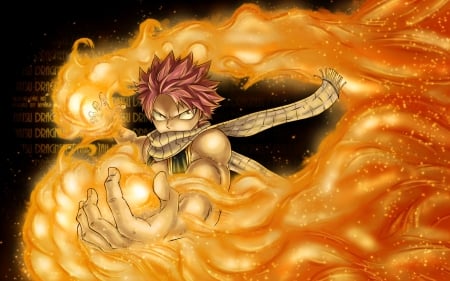 Natsu Dragneel - Manga, FairyTail, Anime, Fire