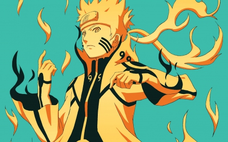 Naruto Uzumaki - Manga, Naruto, Anime, Fire