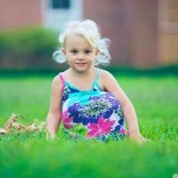 little girl