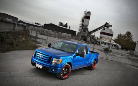 truck - ford, car, cool, fun, truck