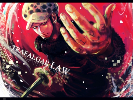 Trafalgar D Water Law - Manga, Anime, Captain, One Piece