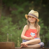 little girl
