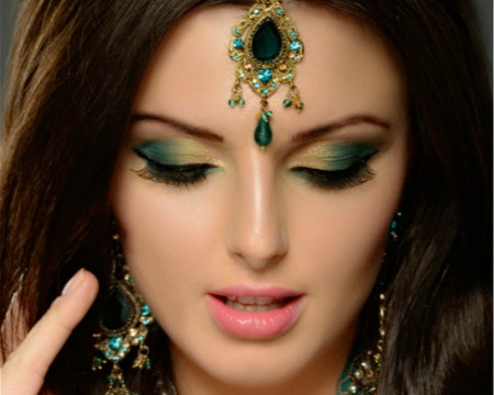 Pretty Face - indian, face, woman, beauty