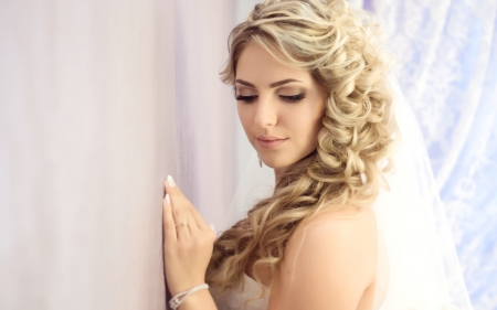 Beauty - rapunzel, beauty, model, blonde, girl, woman